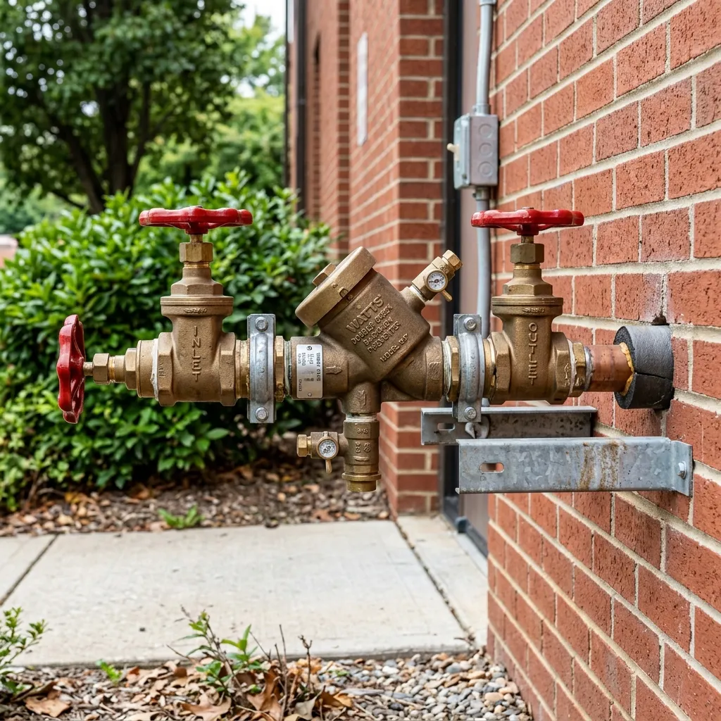 Backflow Prevention Plumber in Indiahoma, OK
